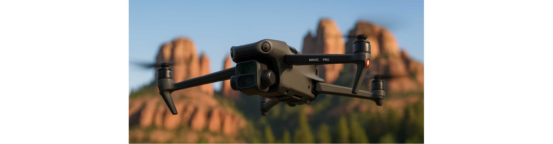 DJI Mavic 3 Pro: реальная дальность, время полёта и возможности камеры