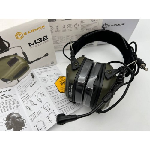 EARMOR M32 активные тактические наушники в Тольятти