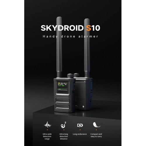 Детектор-обнаружитель дронов SKYDROID S-10 / «СОКОЛ 10» в Тольятти портативный всенаправленный