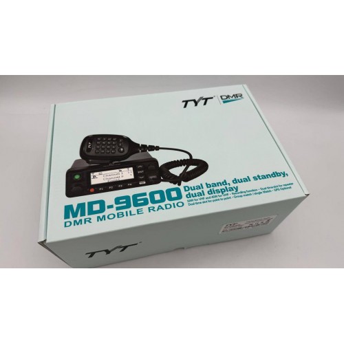 Рация автомобильная TYT MD-9600 DMR в Тольятти