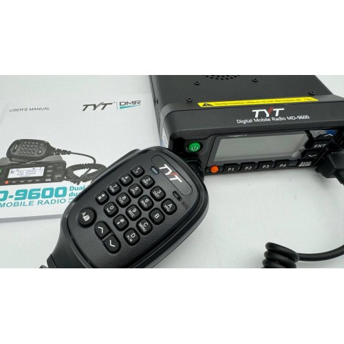 Рация автомобильная TYT MD-9600 DMR в Тольятти