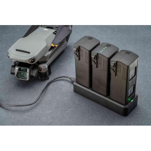 Набор аккумуляторов 3 шт для DJI Mavic 3 + хаб зарядки в Тольятти