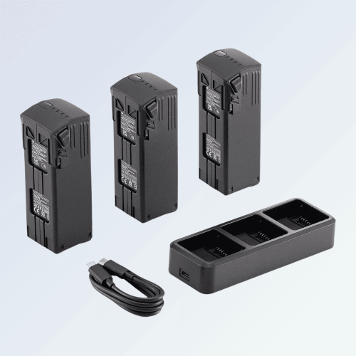 Набор аккумуляторов 3 шт для DJI Mavic 3 + хаб зарядки в Тольятти