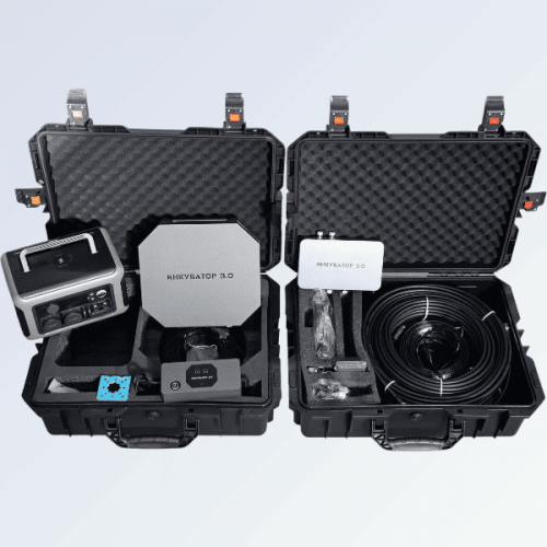 Усилитель сигнала для дронов Инкубатор 3.0 два чемодана в Тольятти