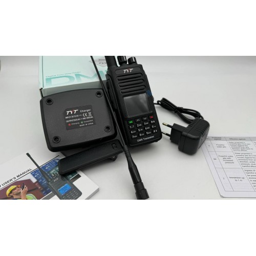 Рация цифровая TYT MD-UV390 DMR AES 256 ip67 в Тольятти