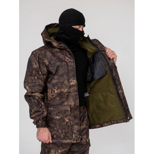 Костюм Горка-Demi (демисезонный) ткань Polarfleece рип-стоп (Softshell) в Тольятти