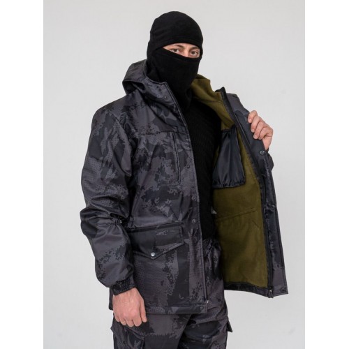 Костюм Горка-Demi (демисезонный) ткань Polarfleece рип-стоп (Softshell) в Тольятти