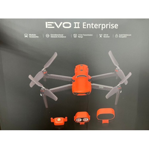 Квадрокоптер Autel Robotics EVO II Dual 640T (Thermal) Enterprise в самой максимальной топовой комплектации в Тольятти