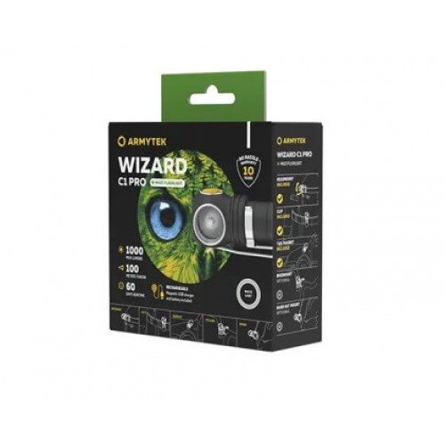 Мультифонарь Armytek Wizard C1 Pro Magnet USB в Тольятти