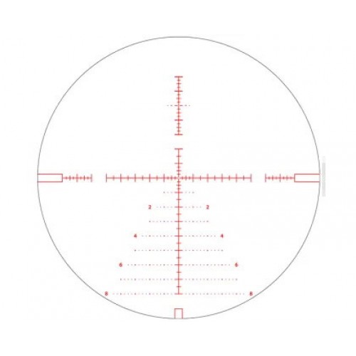 Оптический прицел Artelv LRS 5-25x56 SFP в Тольятти