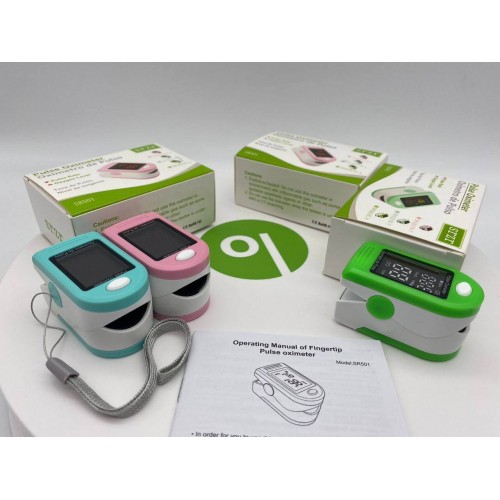 Пульсоксиметр PULSE OXIMETER SR501 в Тольятти