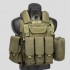 Тактический разгрузочный жилет «5 / пять карманов» с подсумками Tactical Molle Plate Carrier для съемных бронепластин в Тольятти