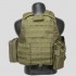 Тактический разгрузочный жилет «5 / пять карманов» с подсумками Tactical Molle Plate Carrier для съемных бронепластин в Тольятти