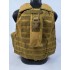 Тактический разгрузочный жилет «5 / пять карманов» с подсумками Tactical Molle Plate Carrier для съемных бронепластин в Тольятти